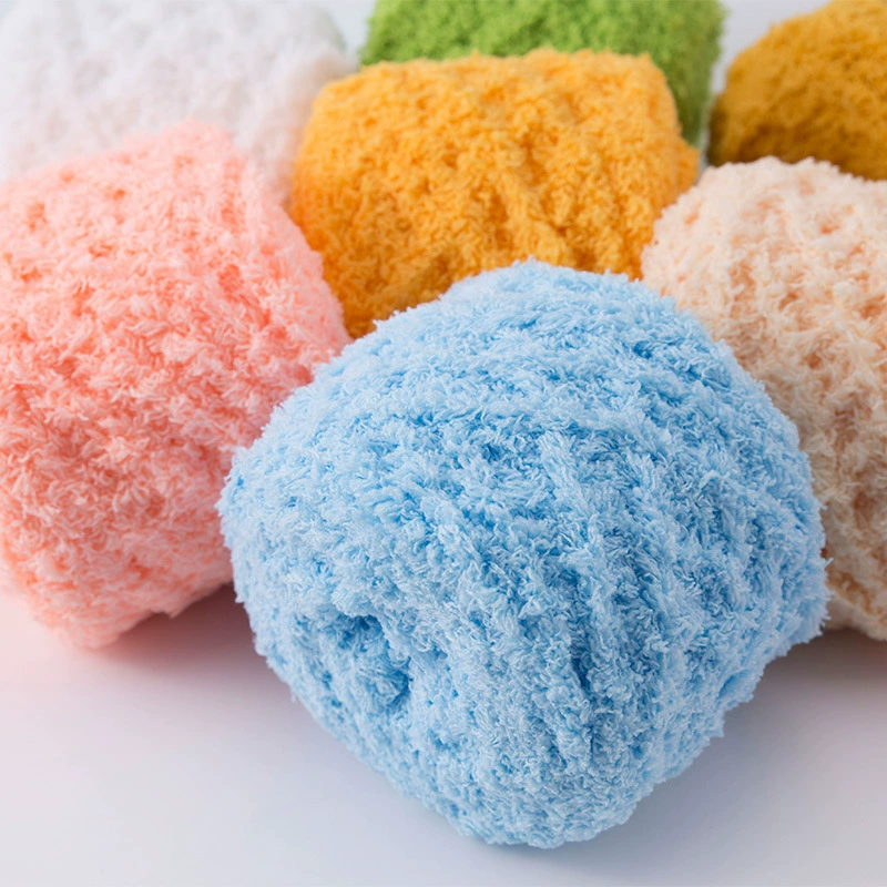 Коралловый флис детский флис ручной работы толстый шарф полотенце линии жилет пальто