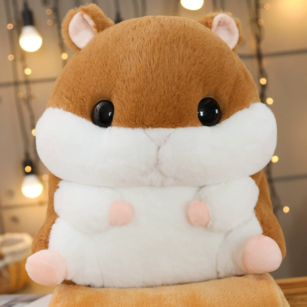 Brown hamster