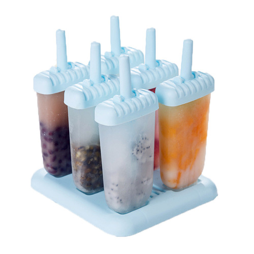 Ice cream mold ice cream popsicle mung bean popsicle plastic household food grade ice cream container model homemade mold