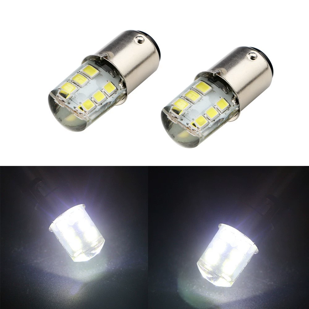 1156 1157 2835 12smd Direwn огни Светильник с высоким КПД, светодиодный модифицированный фонарь, силикон