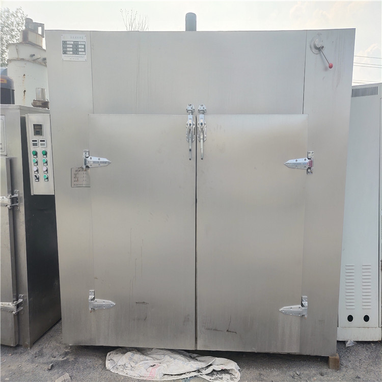 销售304蔬菜花茶烘箱20立方电加热不锈钢烘箱双门四车烘箱