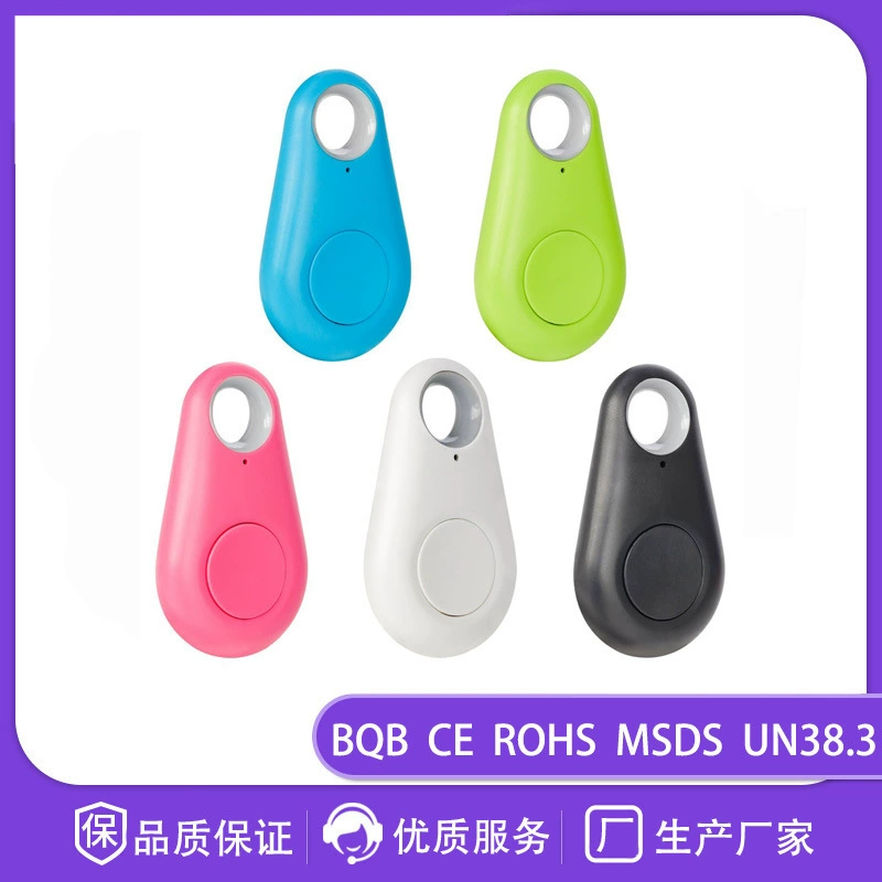Устройство с защитой от потери Bluetooth с каплями воды, ручная кладь, ручная сигнализация, квадратное устройство с защитой от потери, напоминание о Bluetooth вне дома