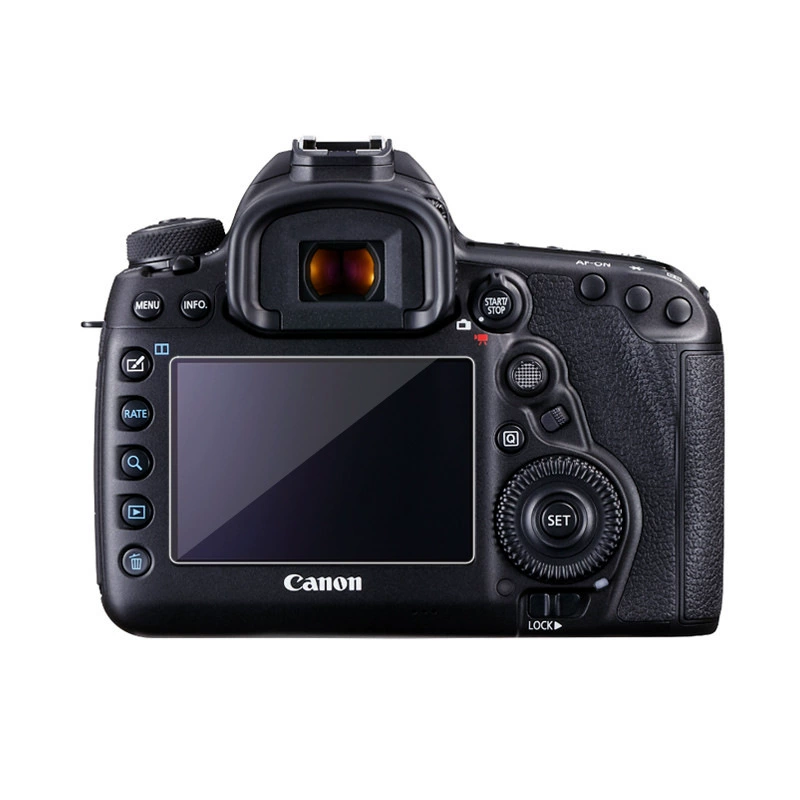 Подходит для Canon EOS 77D 5D4 RP 80D 760D 5D3 3000D M6 R — защитное закалённое стекло для камеры M20