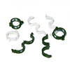 Fixed clip hangers Vegetables and fruits West buckle plant plastic plastic tie tomato ring buckle new ingredients