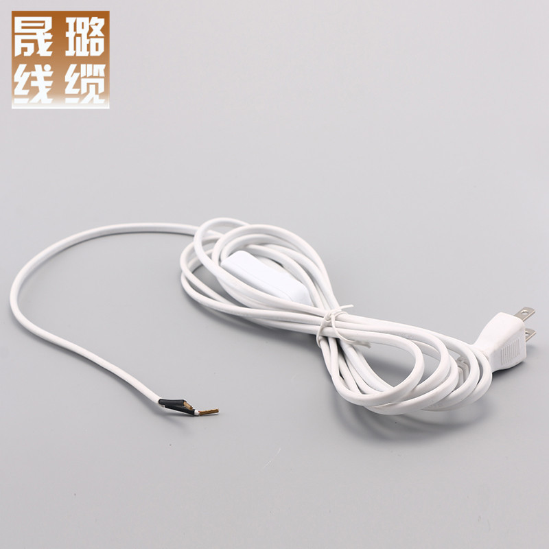 厂家供应 日规304开关电源线日本两插电源线