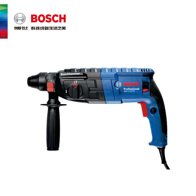 BOSCH博世GBH2-24RE四坑电锤冲击钻混泥土钻孔790W 24MM