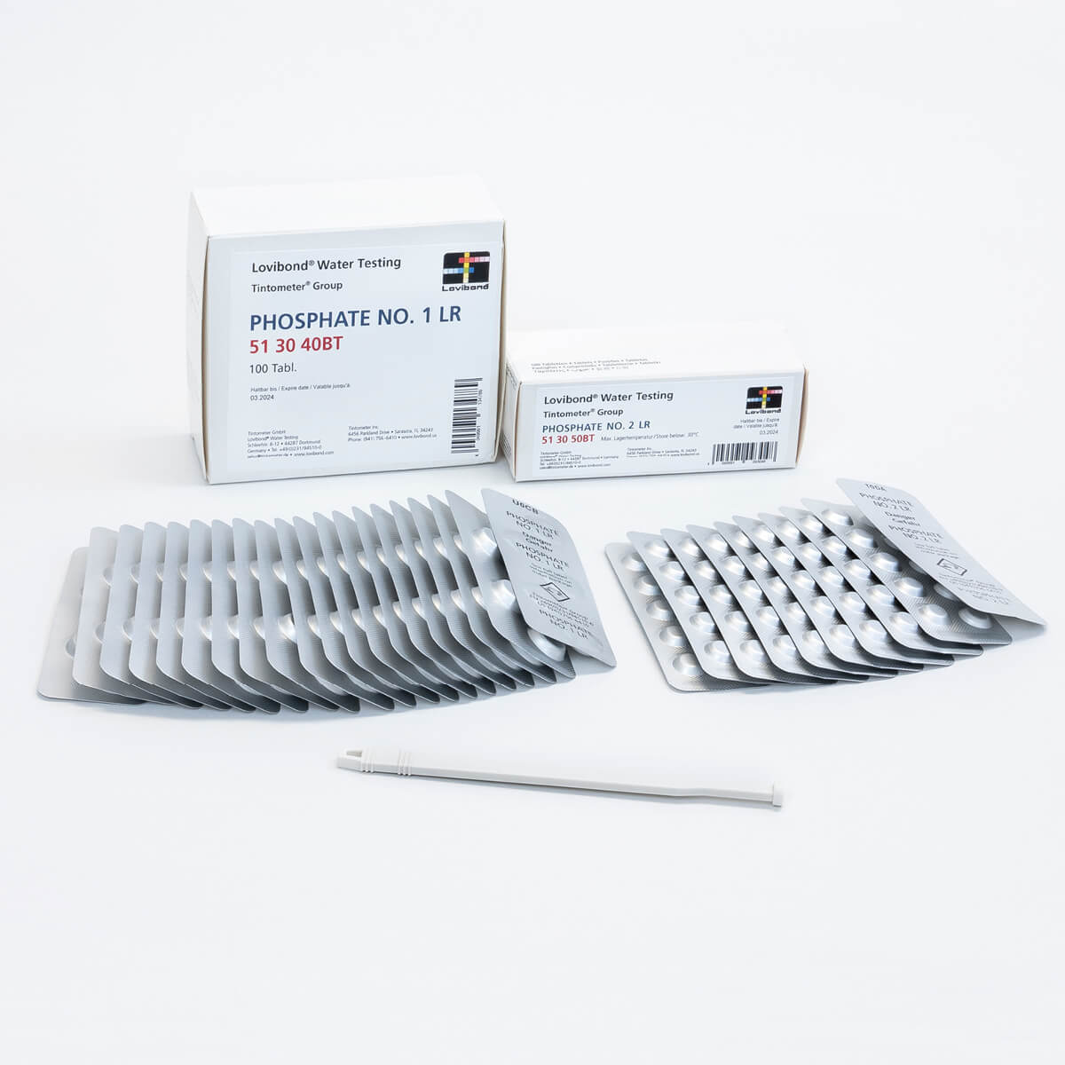 德国Lovibond 罗威邦 ET517651 磷酸盐 LR【PO4】试剂