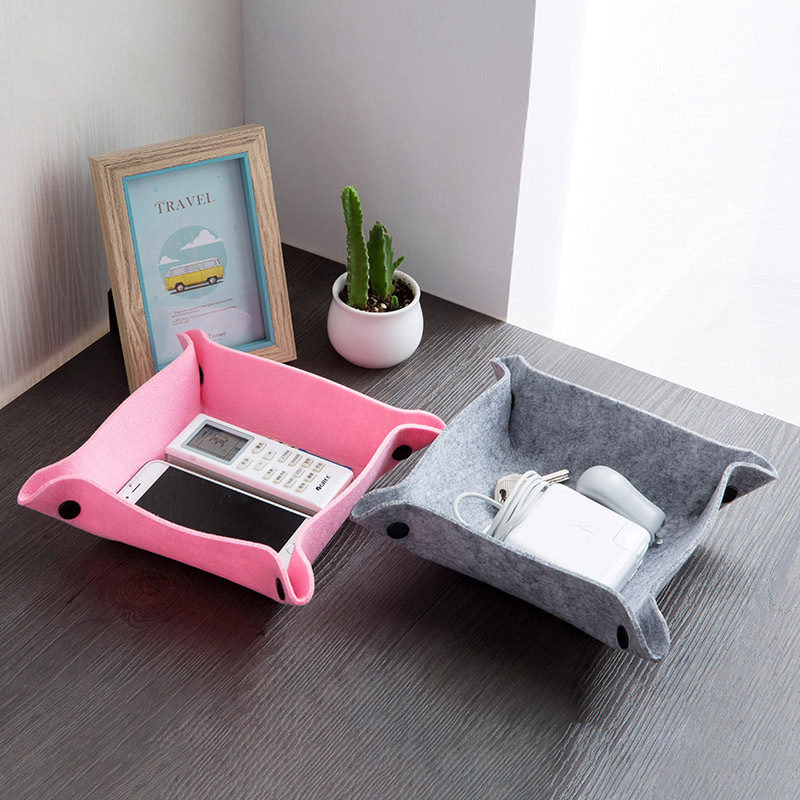 Cartoon cute table storage system