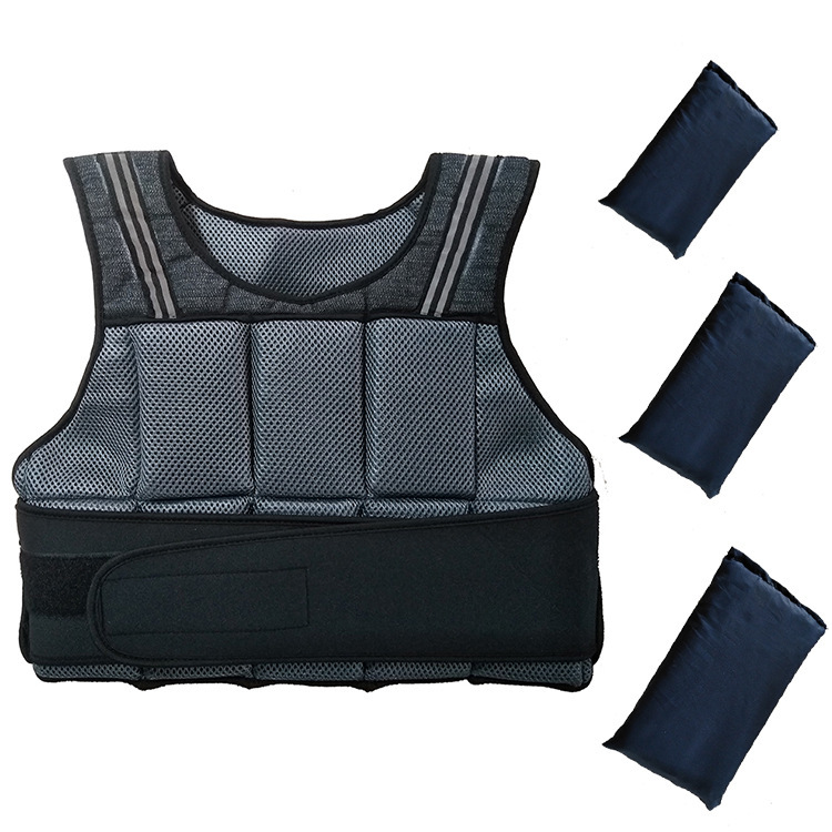 Factory Produces Soft Rubber Weight-Bearing Vests, Soft Iron Silicone Weight-Bearing Clothing, Outdoor Tactical Lightweight Multi-Functional Protective Gear