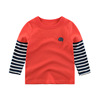 Spring children's T-shirt, long-sleeve, children's clothing, wholesale, Korean style, long sleeve