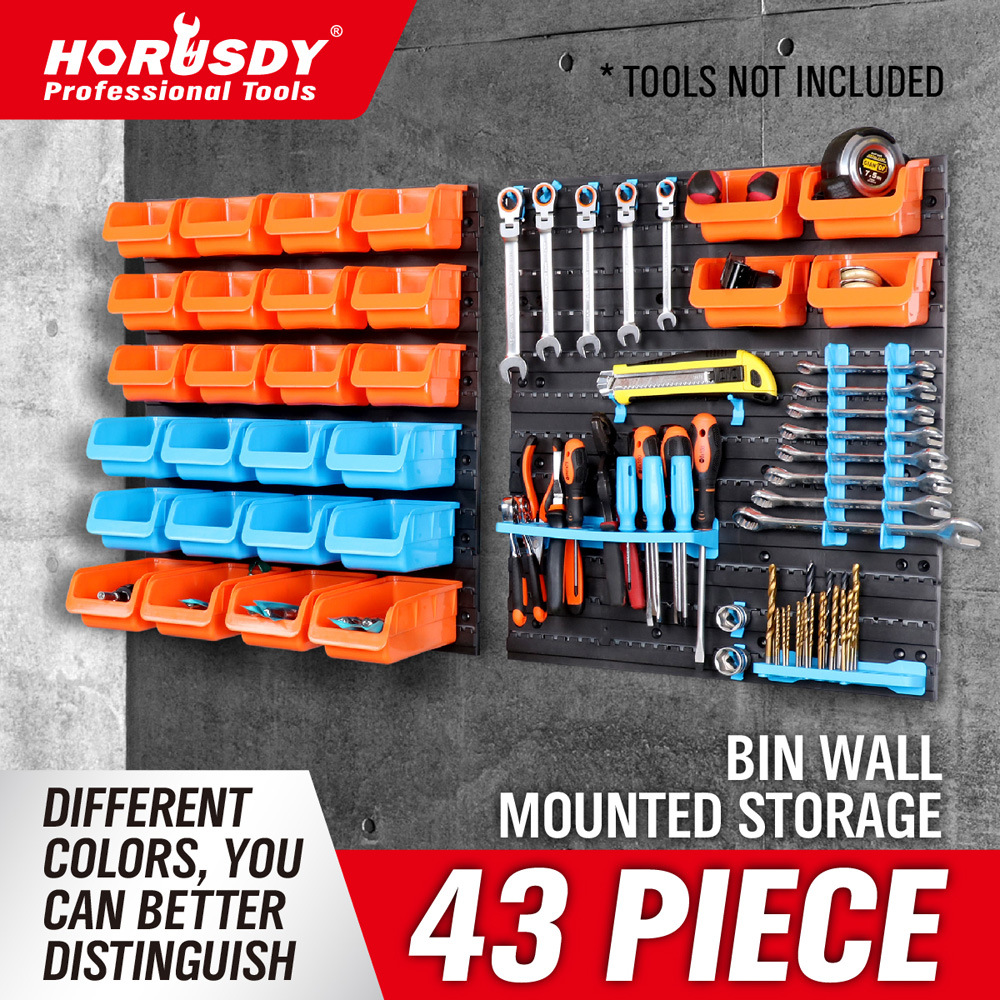 97906工具盒43PC 工具架 3.4kg 48.5*13.5*54.5