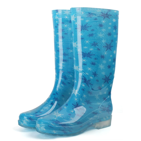 329 blue snowflake