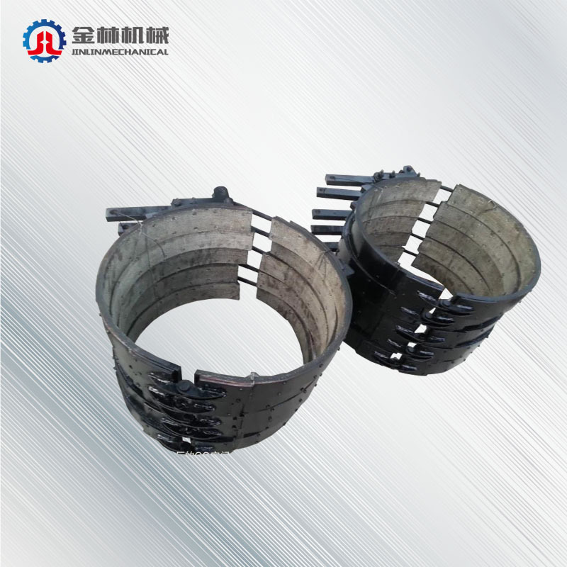 金林供应15B耙斗机制动闸带  30B耙斗装岩机刹车总成  30B刹车带