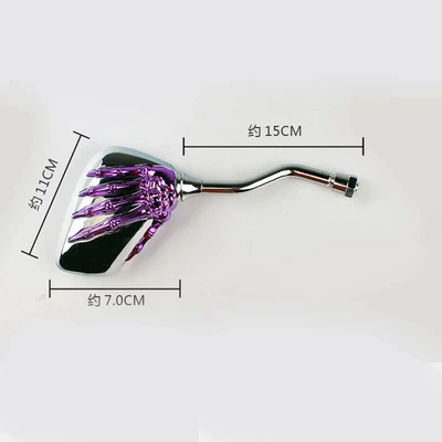 Motorcycle rearview mirror, mirror scooter modification personality