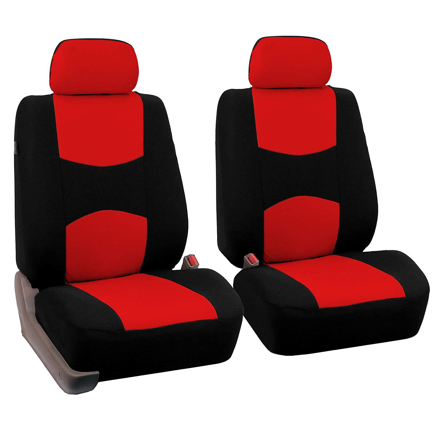 Universal 4pcs Universal Cloth Car Seat Cover (Universal seat cover) - 4-piece-set-two-seats