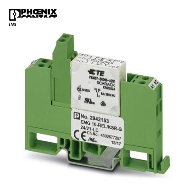 菲尼克斯 继电器模块 - EMG 10-REL/KSR-G 24/21-LC -2942153-10