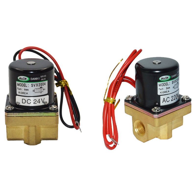 ����DANHI����SVX2004�罺�㽺��ŷ�2��2λ2ͨ��λ��ͨ��ͭ����