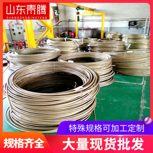 Supply h62 large diameter brass tube small diameter capillary brass tube H65 brass coil h68 seamless environmental protection