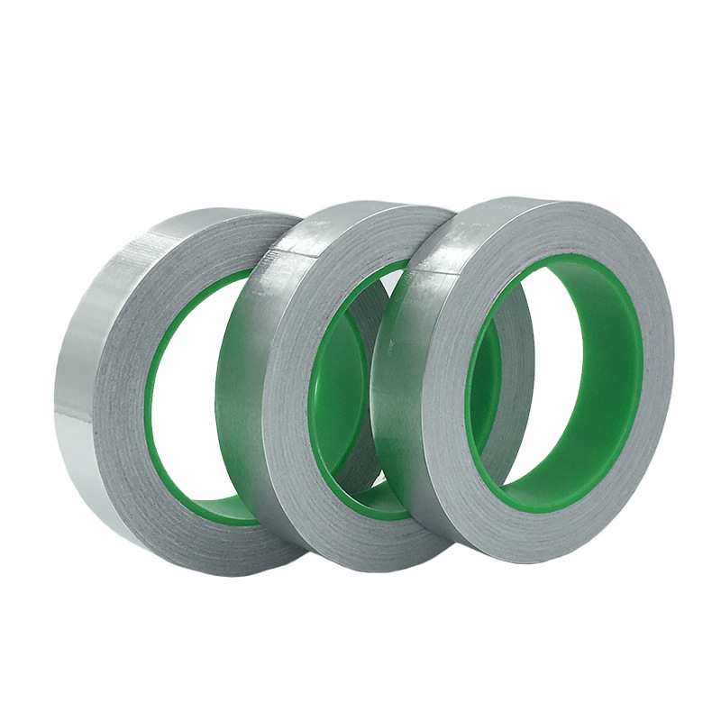 両面導電性アルミ箔テープ0.1mm厚さ自己接着性純アルミニウム断熱耐高温錫箔紙20メートルダブル導電性アルミ箔