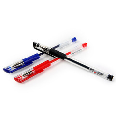 Huajie Wholesale Neutral Ink Pens, Carbon Water Ink Pens, Euro Standard Bullet Nib Pens, 0.5mm Signature Pens, Exam-Specific