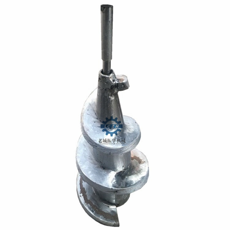 供应煤棒机螺旋推进器 140型推进器配件 易损件材质价格