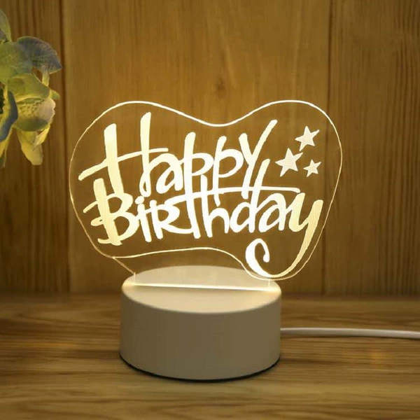 Happy birthday