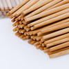 Bamboo chopsticks home carbonized bamboo chopsticks and bamboo product chopsticks Hotel floor stalls 10 yuan rivers and lake canteen wholesale