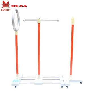 电动验电器测试支架 验电器耐压试验支架 绝缘工器具耐压测试支架