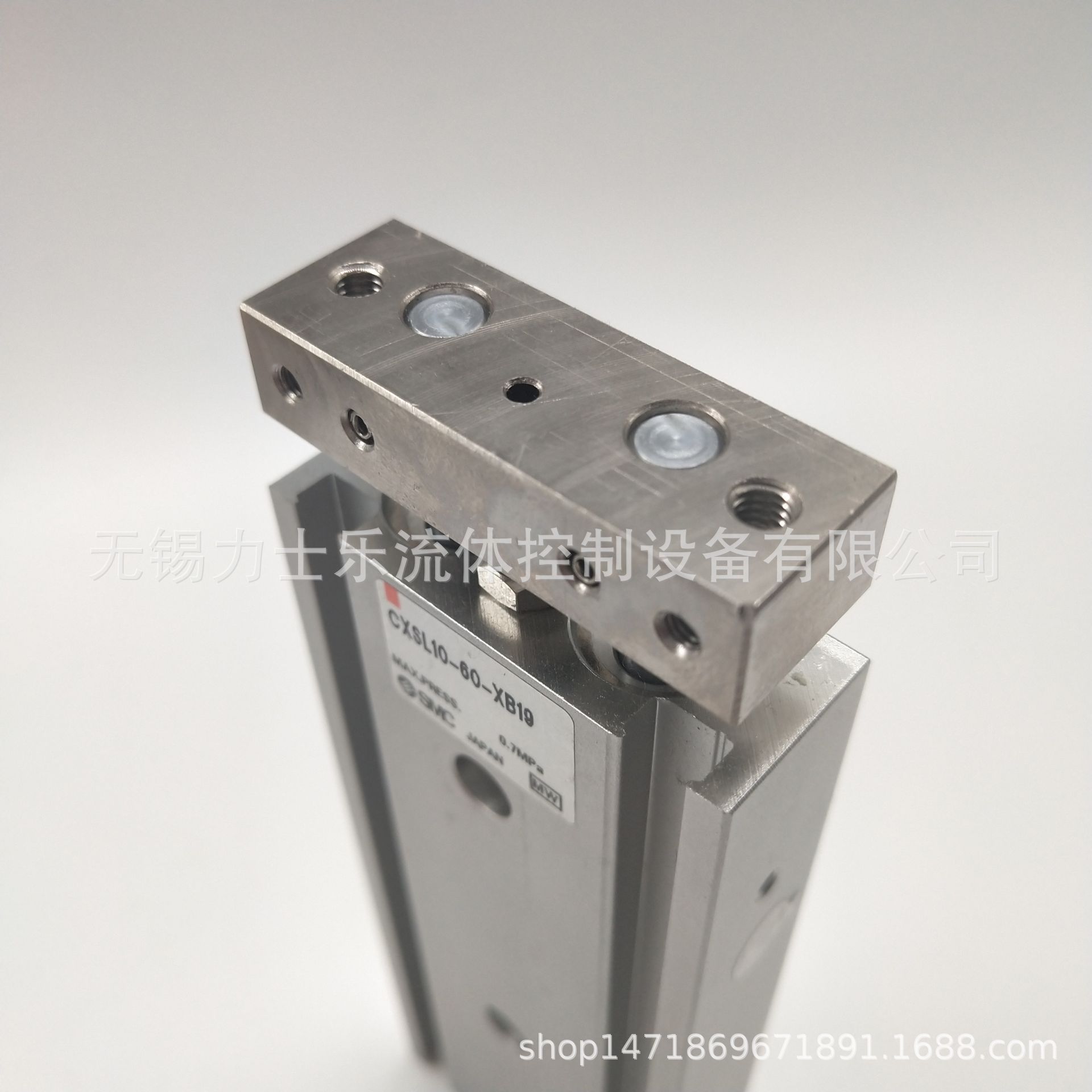 SMC 双杆双轴气缸CXSL10-100-XB11 CXSL10-110-XB11