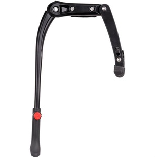 Hongsen lengthened all aluminum alloy universal bicycle foot support Mountain Bike support side support single support parking rack adjustable
