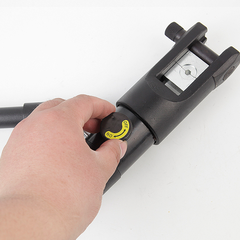 Alicates que prensan hidráulicos manuales Alicates hidráulicos Alicates que prensan terminales Alicates que presionan el alambre Alicates de punta de cobre