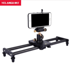 YELANGU ウルフキング 40 センチメートルカメラ写真スライドレール炭素繊維減衰トラックコンパクトポータブル一眼レフ