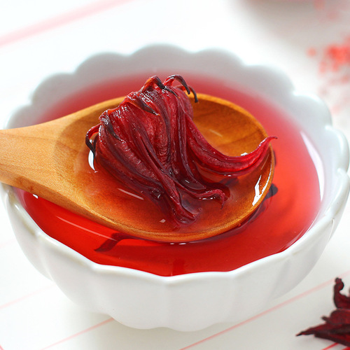 Yunnan new goods hibiscus flower origin rosehip bulk hibiscus flower dried rose tea wholesale