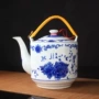 景德镇陶瓷青花瓷茶壶