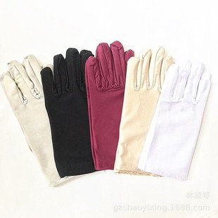 Factory direct lucky to etiquette gloves high elastic leisure gloves riding command fashion comfortable in a variety of colors