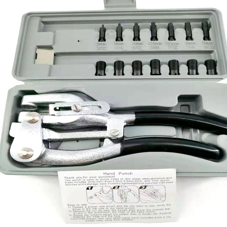 厂家直销 重型手动金属冲孔钳 皮带打孔机 专业打孔专用五金工具