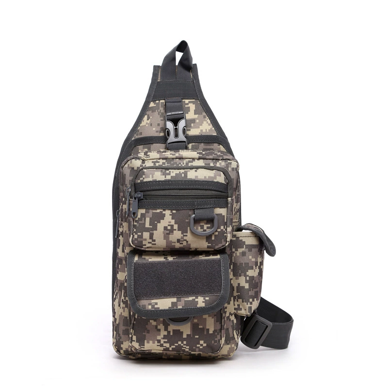 One-Shoulder Tactical Chest Bag (Legum's) Waterproof, 19×7×41 cm, Men's Outdoor Sling