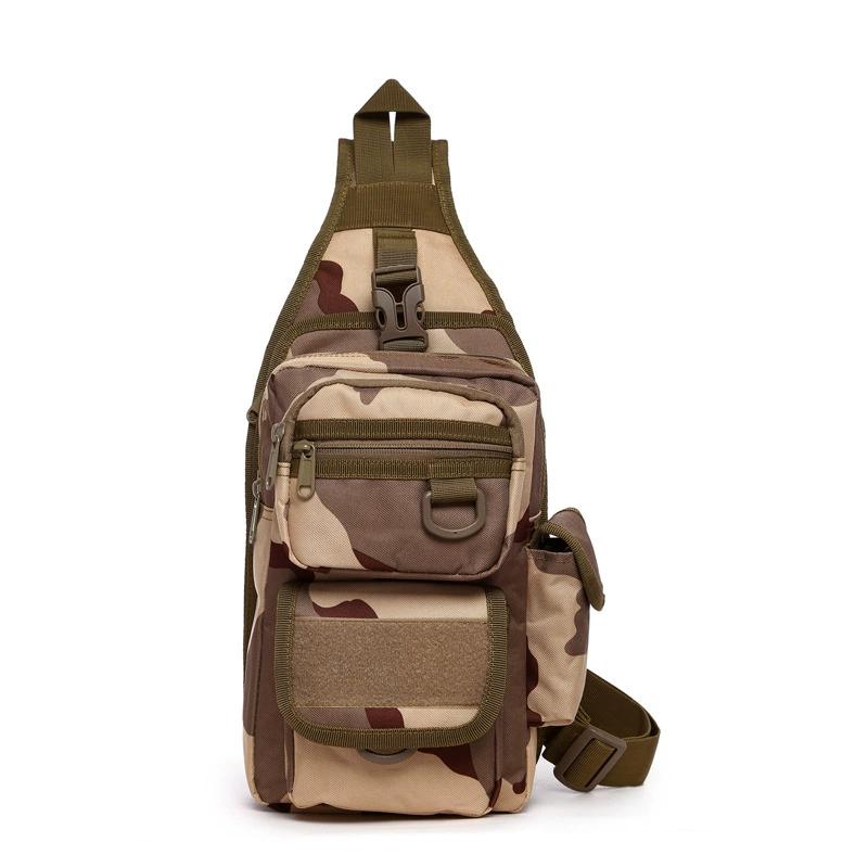 One-Shoulder Tactical Chest Bag (Legum's) Waterproof, 19×7×41 cm, Men's Outdoor Sling