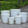 Ceramics, plastic resin, flowerpot, increased thickness, wholesale