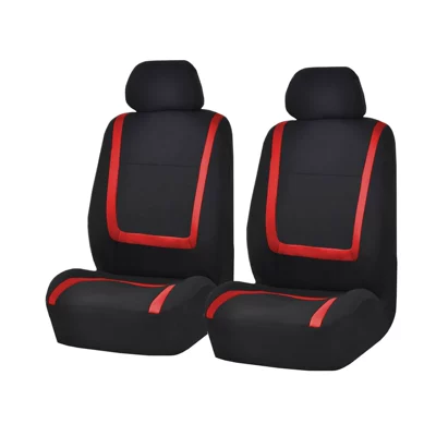 Universal seat cover: Set Cross-Border Large Stock Amazon - 4-piece-set-red-general