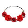 Children's headband, women's watch contains rose, hair stick, hair accessory