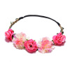 Children's headband, women's watch contains rose, hair stick, hair accessory