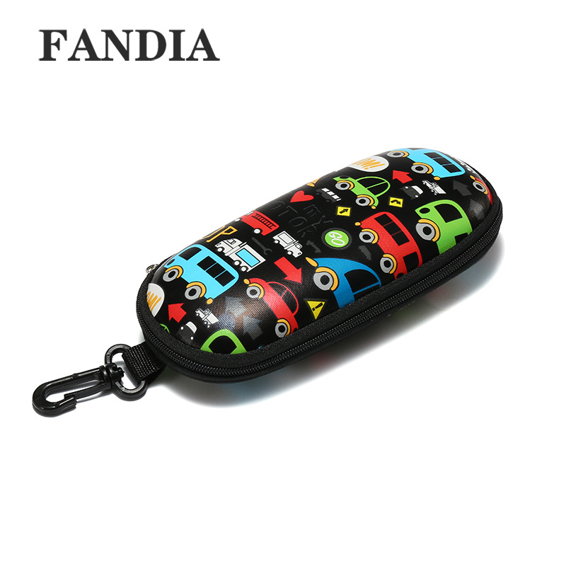 Material EVA caja de gafas para niños caja de gafas de coche clásico caja de embalaje para niños caja de regalo de Venta caliente