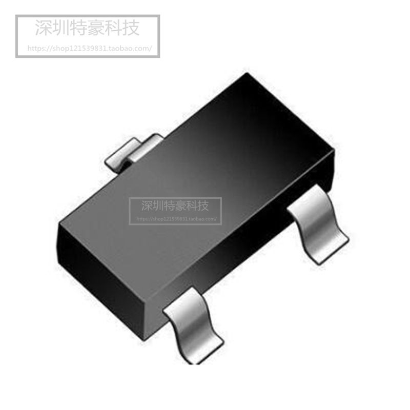 贴片三极管 STD123S SOT-23 丝印123 NPN硅晶体管 现货直拍