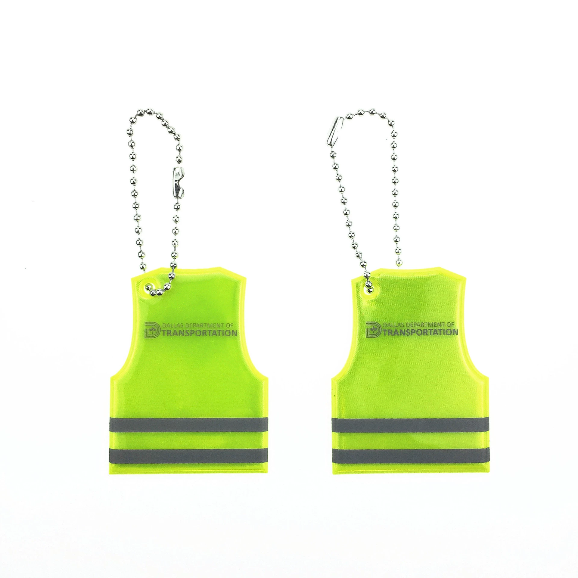 BSCI заводские различные формы ПВХ светоотражающие подвески ночные светоотражающие подвески для мобильных телефонов брелки подвески для школьной сумки