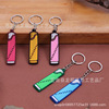 Silica gel musical instruments, keychain PVC from soft rubber, pendant, Birthday gift