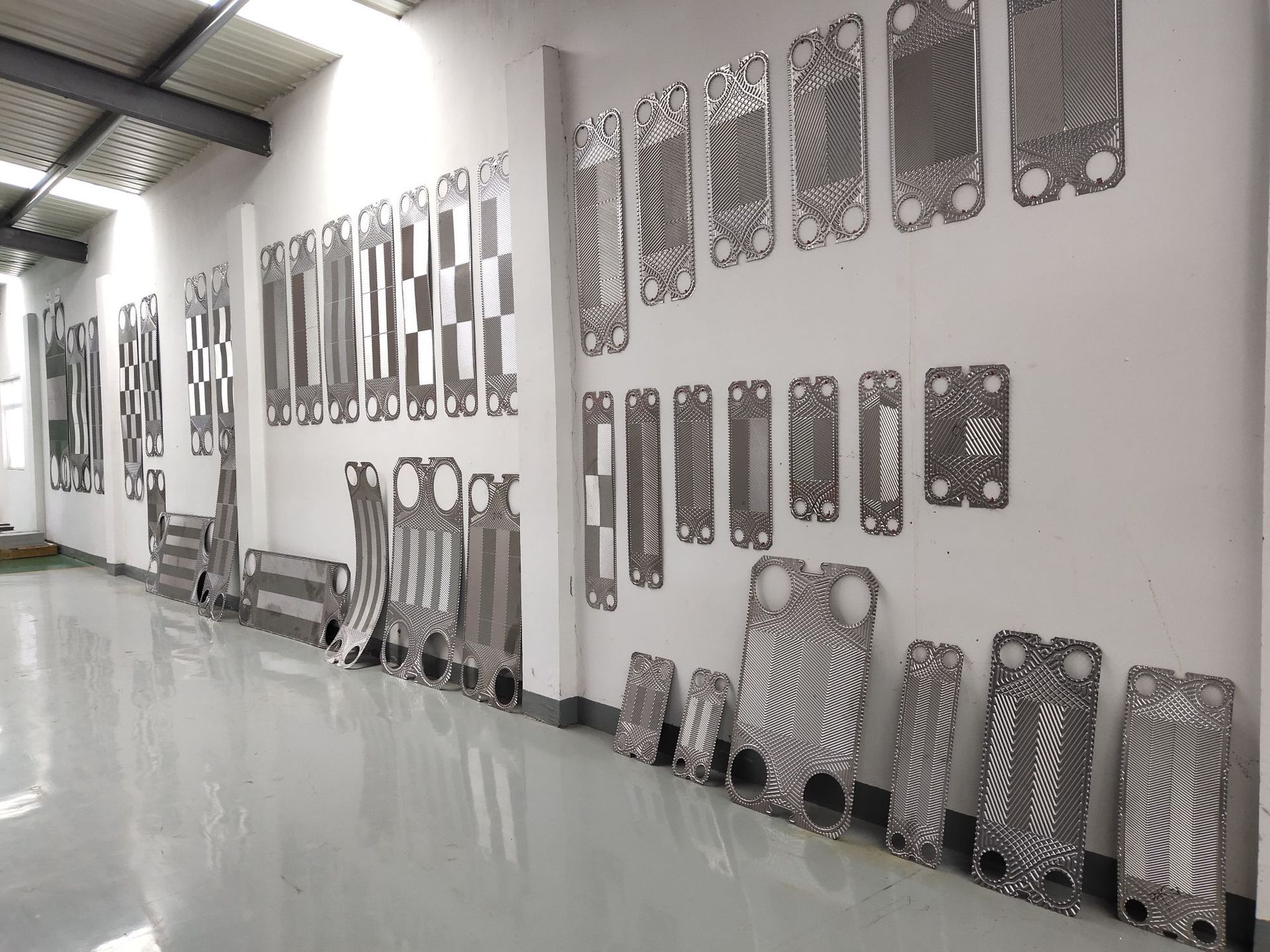 板式换热器板片