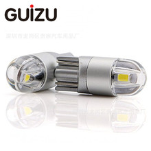 新款示宽灯T8 T10 W5W3030 2smd 高亮LED示宽灯仪表灯牌照灯