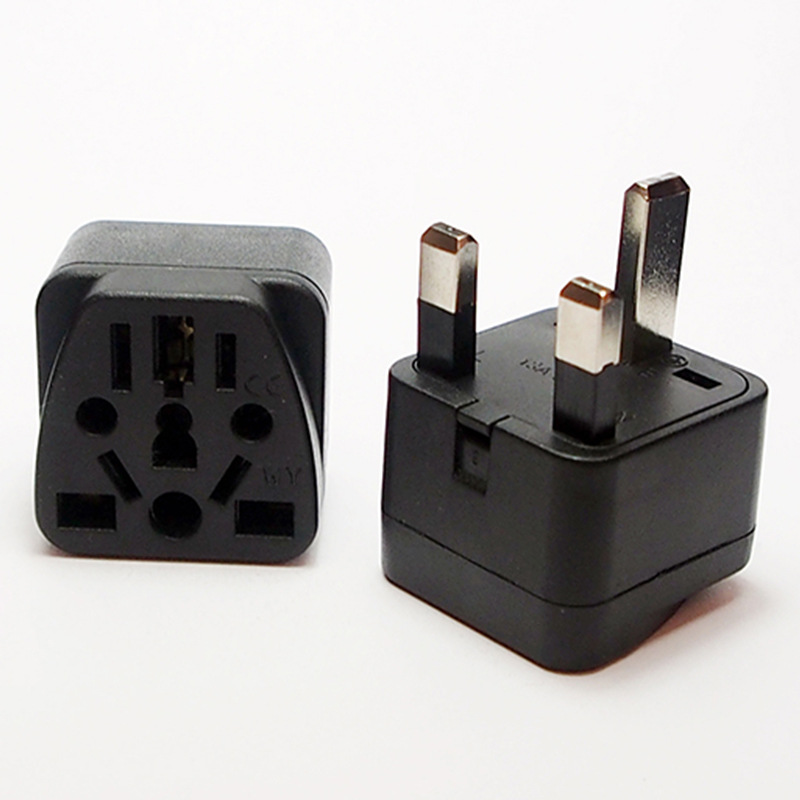 厂家供应香港马来西亚新加坡转换插头 英式标砖转接头 13A250V