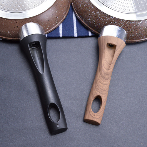 Marbled frying pan, medical stone layered non-stick frying pan, 28cm Korean style frying pan, German export standard